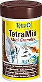 TetraMin Mini Granules - langsam absinkendes Fischfuter für kleine Zierfische wie z.B. Salmler und...