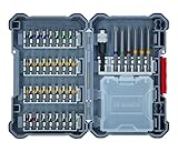 Bosch Professional 40-tlgs. Bohrer Bit Set (Pick and Click, extra harte Schrauber Bits, mit...