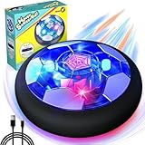 Hot Bee Fussball Geschenke Jungen, Air Power Fußball Indoor, Kinder Wiederaufladbar Hover Ball...