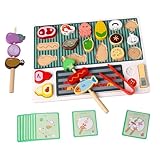 Küchen Spielset Für Kindergärtner Rollenspiele Food Grills Set Lernküche Spielset Kinder Fine...