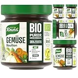 Mit Pufai Grocery, Knorr Gemüse Bouillon 100 Gramm x 5 STÜCK