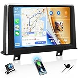 2+64GB CAMECHO Android 13 Autoradio für BMW 1 Series (2013-2016) mit Navi Carplay Android Auto,9...