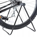 Retoo Faltbar Schwerlast Fahrradmontageständer aus Stahl mit festem Stand für Fahrrad bis 30 kg,...