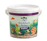 Dehner Aqua Teichfischfutter, Flocken, 3.5 Liter