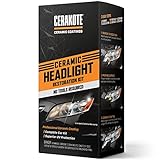 CERAKOTE Ceramic Headlight Restoration Kit – Scheinwerfer Aufbereitung Set | für matte und blinde...