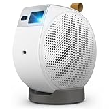 BenQ GV50 1080p Laser Tragbarer Deckenprojektor mit Stativfuß, Drehbare Winkelprojektion, 500 ANSI...