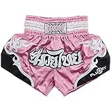 FLUORY Muay Thai-Shorts, reißfeste Box-Shorts, MMA-Kampf, Kick-Kleidung, für Herren, Damen,...