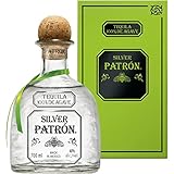 PATRÓN Silver Premium-Tequila aus 100 % besten blauen Weber-Agaven, in Mexiko in kleinen Chargen...