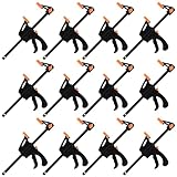 GBACHOOSE 12 Stück Schraubzwingen set mit Spannweite 110x195MM, 4-Zoll Schraubzwinge für präzises...