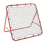 Trintion Fußball Rebound Netz Kinder und Jugendliche Tragbares Prellwand Verstellbar Fußballtor...