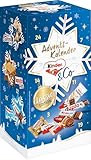 kinder & Ferrero Adventskalender – Adventskalender mit leckeren Schokoladen-Spezialitäten – 1...