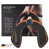 Bodify® EMS Trainingsgerät zur gezielten Stimulation der Po Muskulatur! - Muskelaufbau - EMS...