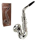 REIG Deluxe Saxophon (Silber)
