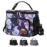 RealCool Kühltasche,Kühltasche Klein,Kühltasche Faltbar,Faltbarer Kühlkorb,Isolierte...