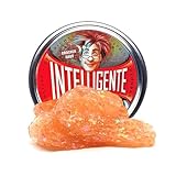 Intelligente Knete - Das Original! Drachenhaut mit Glitzer-Flocken - Kinderknete und Therapieknete...