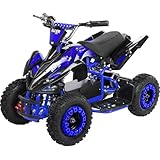 Actionbikes Motors Kinder Quad Elektro ATV Racer | 𝟑𝟔 Volt 𝟭𝟬𝟬𝟬 Watt Motor bis...