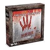 Winning Moves - Trivial Pursuit XL - Horror - Horror-Quizspiel - Alter 18+ - Deutsch
