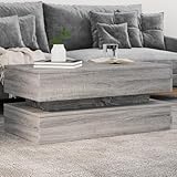 Sufrk Couchtisch Wohnzimmertisch Sofa Tische Wohnzimmer Living Room Table Beistelltisch mit...