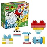LEGO 10909 DUPLO Mein erster Bauspaß, Lernspielzeug für die frühkindliche Entwicklung, Steinebox...