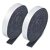 EODKSE 2 Stück Filzgleiter selbstklebend, 5mm dick, Möbelgleiter aus Filz (100cm x 2cm),...