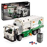 LEGO Technic Mack LR Electric Müllwagen, Müllauto-Modell für Recycling-Rollenspiele, Baubares...