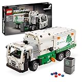 LEGO Technic Mack LR Electric Müllwagen, Müllauto-Modell für Recycling-Rollenspiele, Baubares...