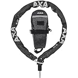 Axa RLC 100 Fahrradschloss für Erwachsene, Unisex, Schwarz, Einheitsgröße