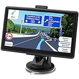 GPS Navigationsgerät für Auto LKW 2024 - Lehwey 7 Zoll Navi LKW Navigation für Auto PKW, Europa...