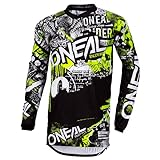 O'NEAL | Motocross-Shirt Langarm | Kinder | MX MTB Mountainbike | Passform für Maximale...