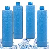 Kühlakkus Kühltasche,4 Stück Dünne Kühlakkus Für Kühlbox,200ml Wiederverwendbare...