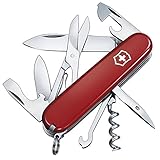 Victorinox, Schweizer Taschenmesser, Climber, Multitool, Swiss Army Knife mit 14 Funktionen, Klinge,...