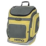 Nitro Snowboards 2018 Rucksack, 51 cm, 37 liters, Grau (Gunmetal)