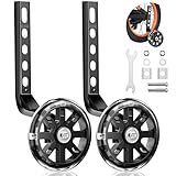 Uootach Stützräder für Kinderfahrrad und Erwachsene - Universal Hilfsräder für 12 14 16 18 20...