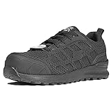 Skechers Damen BULKLIN AYAK Sicherheitsschuh, Black Textile/Synthetic, 40 EU