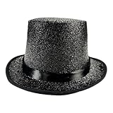 Lerpwige Glitzer Hoher Für Maskeraden Party Gentleman Jazzy Mit Gürtel Erwachsener Konzert...