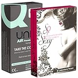 Kondomotheke® Lady Duo Latexfrei - 2 Schachteln latexfreie Frauenkondome - hypoallergen,...