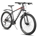 HILAND RALI Cyclone 27,5 Zoll Hardtail Mountainbike Leichter Aluminiumrahmen 16-Gang mechanische...