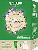 WELEDA Bio Skin Food Handmasken Set - Naturkosmetik Handpflege Geschenkset zur intensiven Pflege...