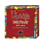 KOSMOS 694258, Ubongo 3-D Family, Der dreidimensionale Knobelspaß, Gesellschaftsspiel,...