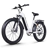 VOZCVOX Elektrofahrrad MX06 Ebike Herren Damen 26 Zoll Pedelec Trekkingrad E-Cityrad mit 48V 17.5Ah...