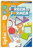 Ravensburger tiptoi Spiel 00168 - Meine Farben und Formen, Lernspiel für Kinder ab 2 Jahren