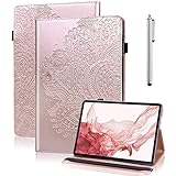 VODEFOX Schutzhülle für Samsung Galaxy Tab A11 Plus/ A9 Plus, 27,9 cm, PU-Leder,...