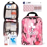 Erste-Hilfe-Set für Hunde,Katzen,Kleintiere, Reiseapotheke Hund,Erste-Hilfe Haustiere,...