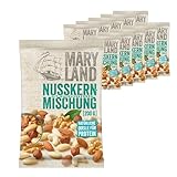 Maryland Nusskernmischung 10 x 200g Beutel - Nuss Mischung aus Mandeln blanchiert, Cashewkernen,...