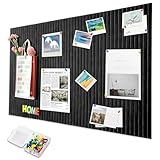 40 * 60cm Pinnwand Filz, Filz Pinnwand 9 mm Dick Dekorative, Klappbar Korkplatte mit...