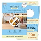 Trichowin NEU! Schlupfwespen gegen Lebensmittel- & Kleidermotten - Effektiver als Lebensmittelmotten...