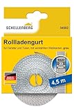Schellenberg 34502 Rolladengurt 23 mm x 4,5 m System MAXI, Rollladengurt, Gurtband, Rolladenband,...