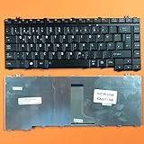 kompatibel für Toshiba Satellite L300, L300D DEUTSCHE - Schwarz MATT Tastatur Keyboard