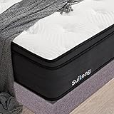SuiLong Luxus-Premium-Matratze 100x200x30cm Härte H3 H4, Produziert nach Deutschem...