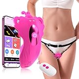 Butterfly Vibrator mit Sexy Unterwäsche Sex Spielzeug für die Frau Paare - Vibration...
